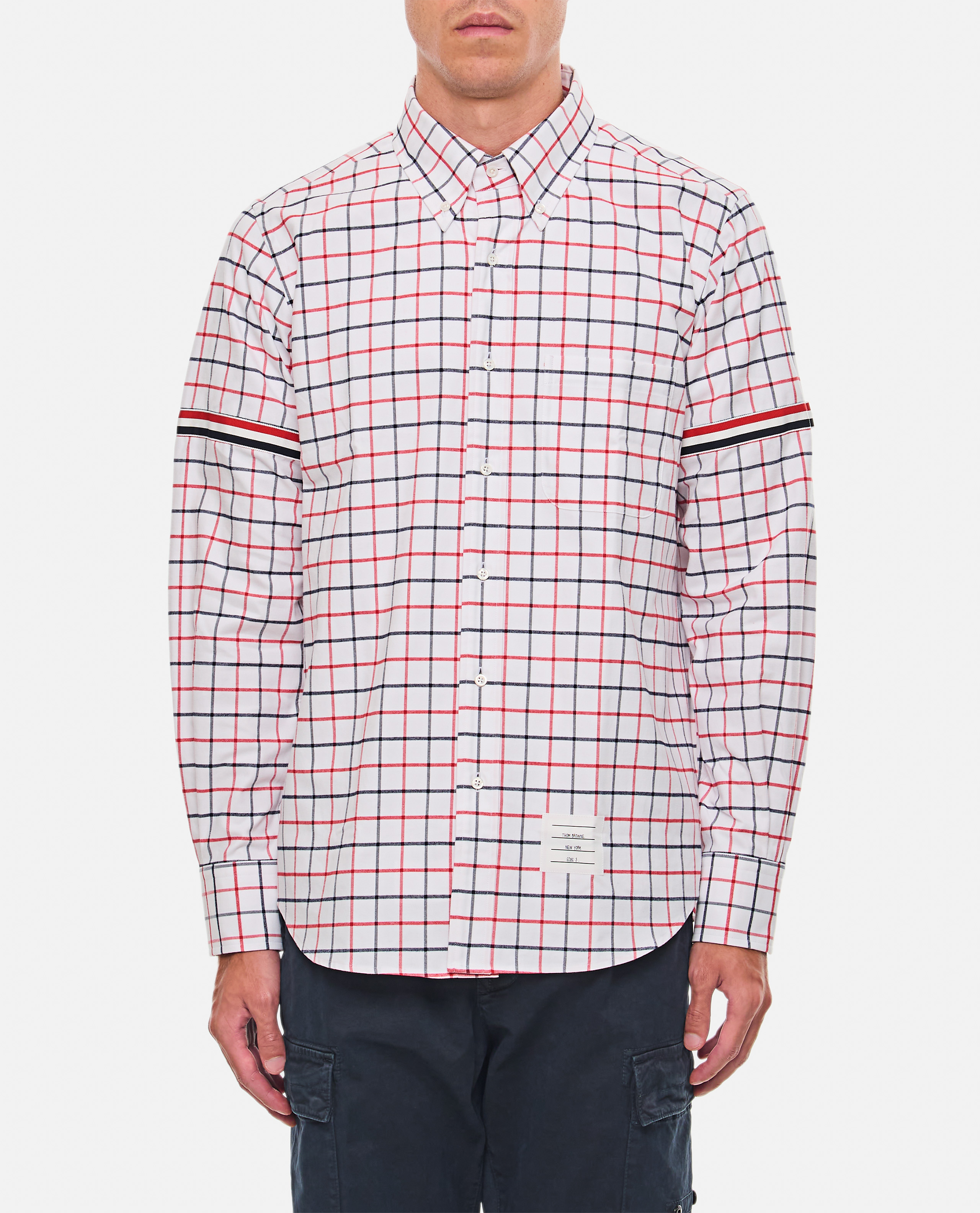 코튼 TATTERSALL 셔츠